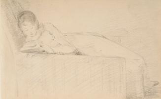 Young Girl Reading