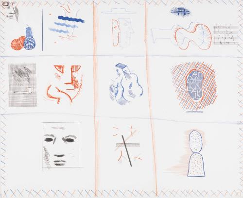 © Estate of David Hockney. Photo Credit: Richard Schmidt.