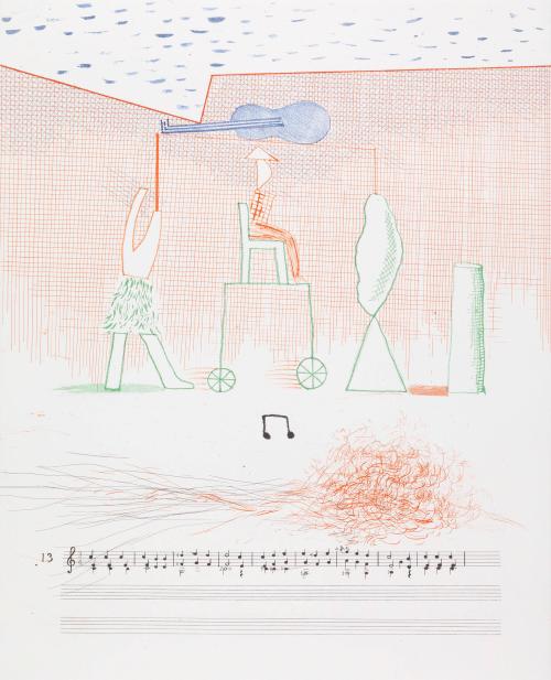 © Estate of David Hockney. Photo Credit: Richard Schmidt.