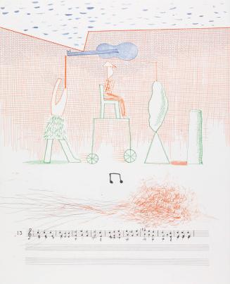 © Estate of David Hockney. Photo Credit: Richard Schmidt.