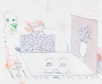 © Estate of David Hockney. Photo Credit: Richard Schmidt.