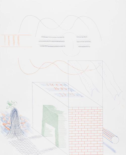 © Estate of David Hockney. Photo Credit: Richard Schmidt.