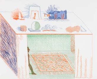© Estate of David Hockney. Photo Credit: Richard Schmidt.