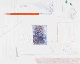 © Estate of David Hockney. Photo Credit: Richard Schmidt.