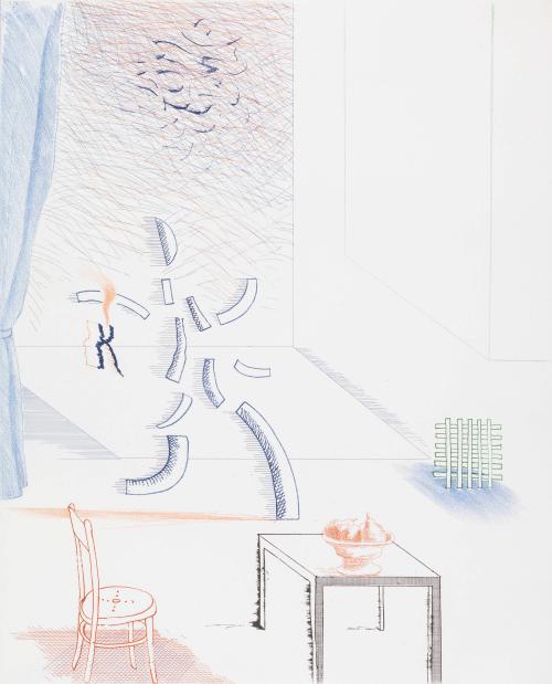 © Estate of David Hockney. Photo Credit: Richard Schmidt.