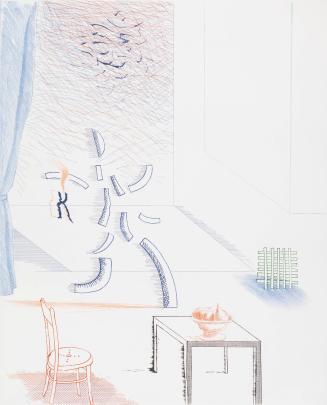© Estate of David Hockney. Photo Credit: Richard Schmidt.