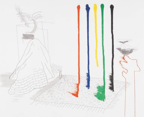 © Estate of David Hockney. Photo Credit: Richard Schmidt.