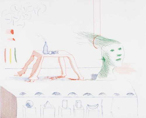 © Estate of David Hockney. Photo Credit: Richard Schmidt.