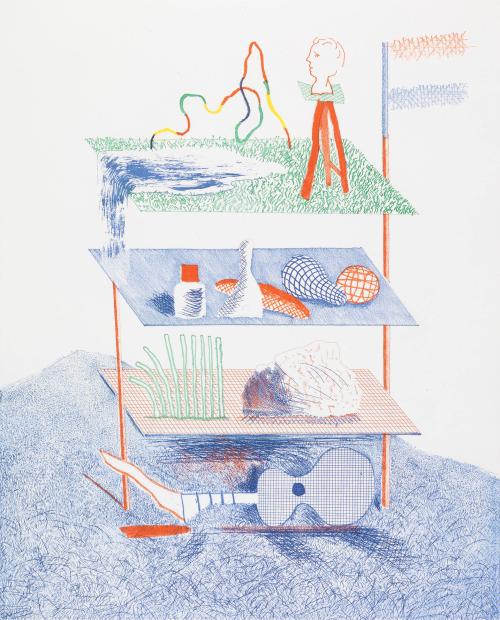 © Estate of David Hockney. Photo Credit: Richard Schmidt.