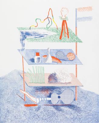 © Estate of David Hockney. Photo Credit: Richard Schmidt.