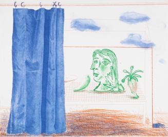 © Estate of David Hockney. Photo Credit: Richard Schmidt.