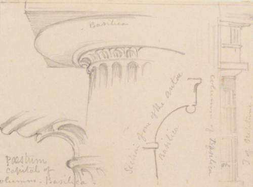 Capitals at Paestum