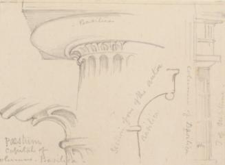 Capitals at Paestum