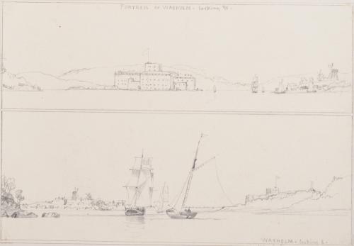 Two Views of Waxholm