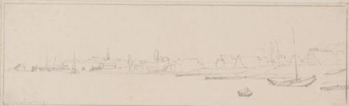 Port Scene; Hamburg (?)