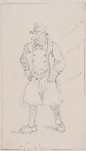 Man at Dieppe