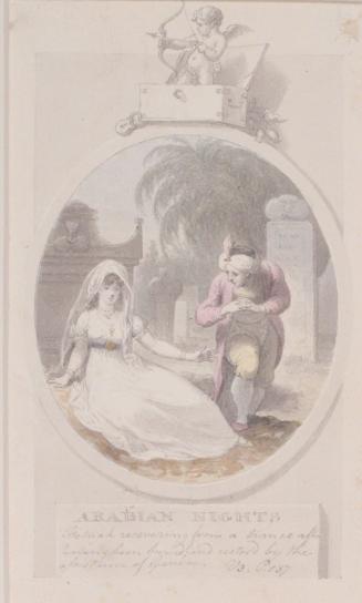 Illustration to "The Arabian Nights"