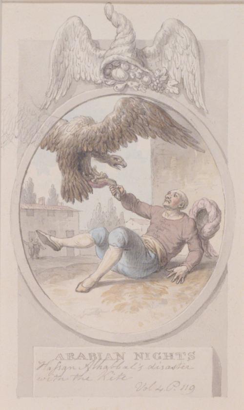 Illustration to "The Arabian Nights"