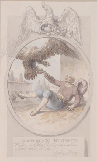 Illustration to "The Arabian Nights"