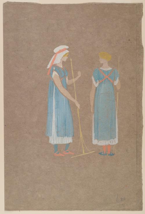 Two Female Harvesters