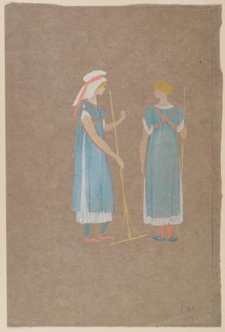 Two Female Harvesters