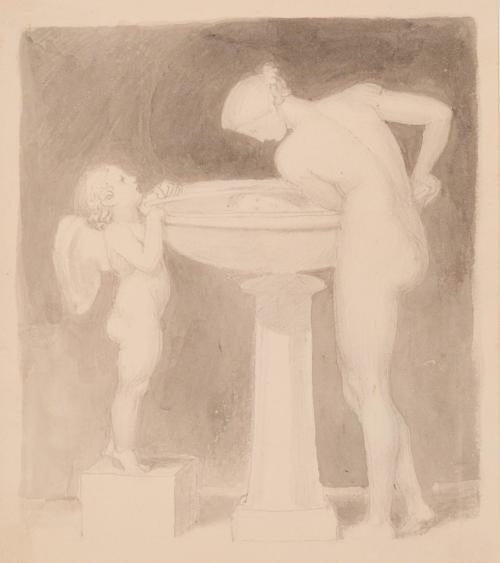 Venus and Cupid
