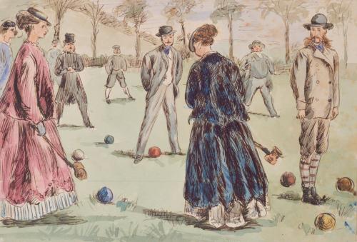 Croquet Party
