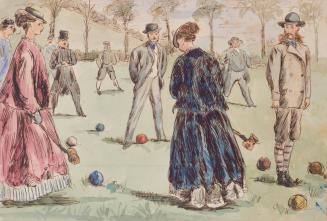Croquet Party