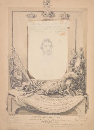 Design for a Commemorative Print of Wellington