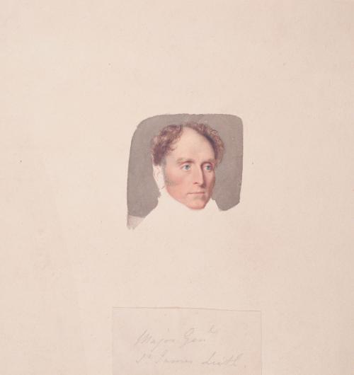 Major General Sir James Leith