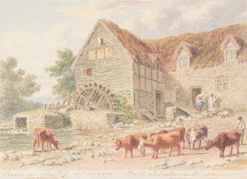 Mill at Leintwardine