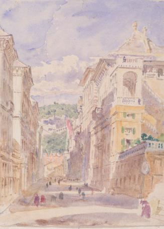 Genoa, Strada Balbi