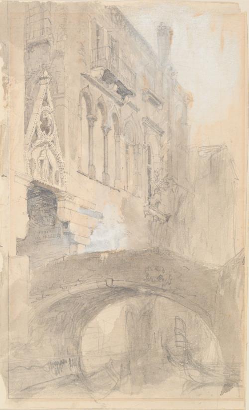 Venice, Ponte del Paradiso