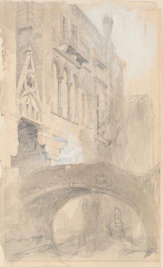 Venice, Ponte del Paradiso
