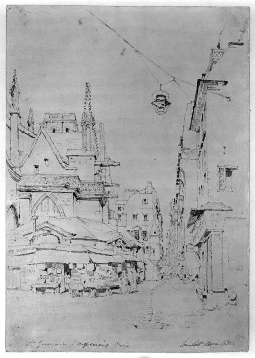 Saint Germain L'Auxerrois, Paris