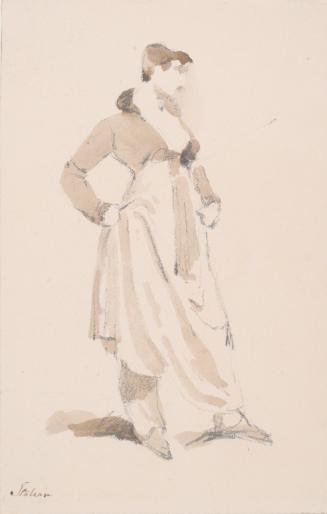 Standing Figure of an Italian Man