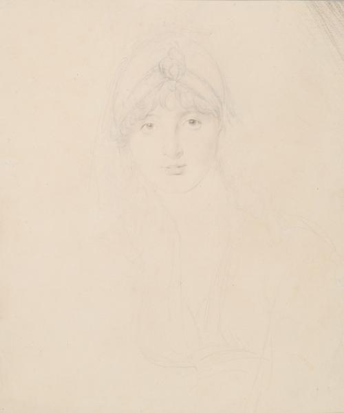 Portrait of Sarah or Maria Siddons
