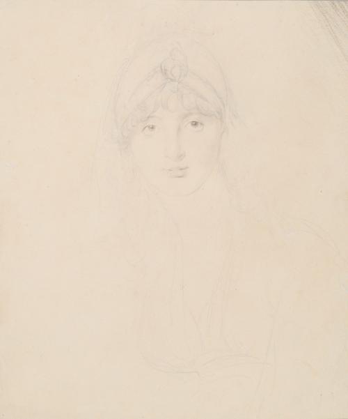 Portrait of Sarah or Maria Siddons