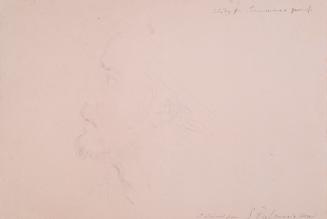 Portrait of Samuel Palmer