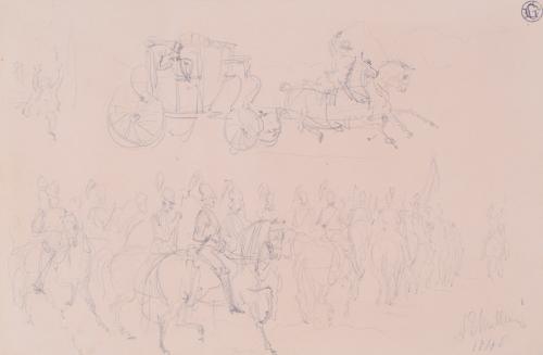 Elopement and Mounted Troops