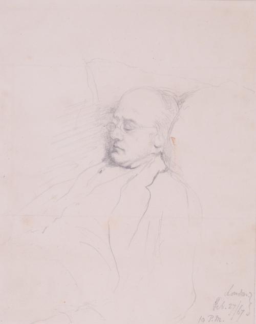 Man Asleep