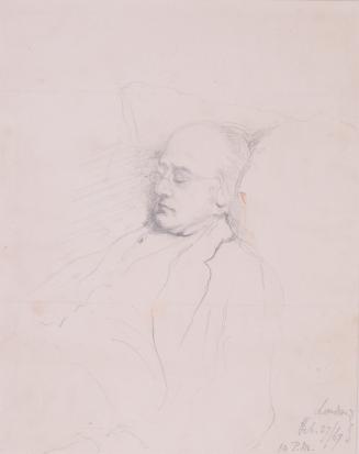 Man Asleep