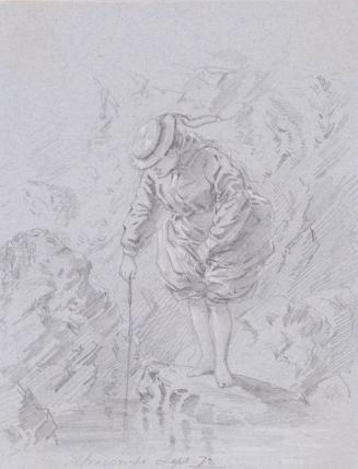 Figure Study of a Girl