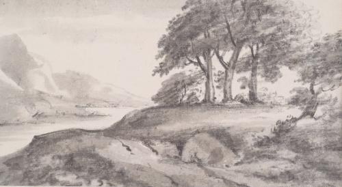 Landscape with Lake