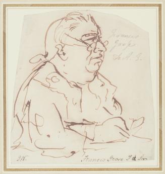 Portrait of Francis Grose