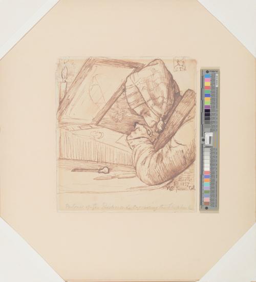 George Richmond Engraving the Shepherd