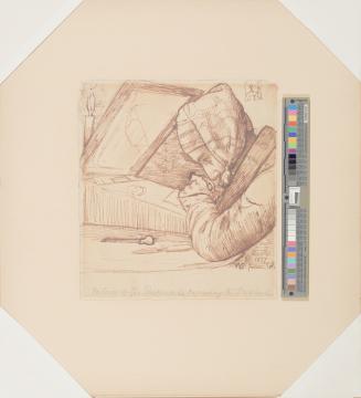 George Richmond Engraving the Shepherd