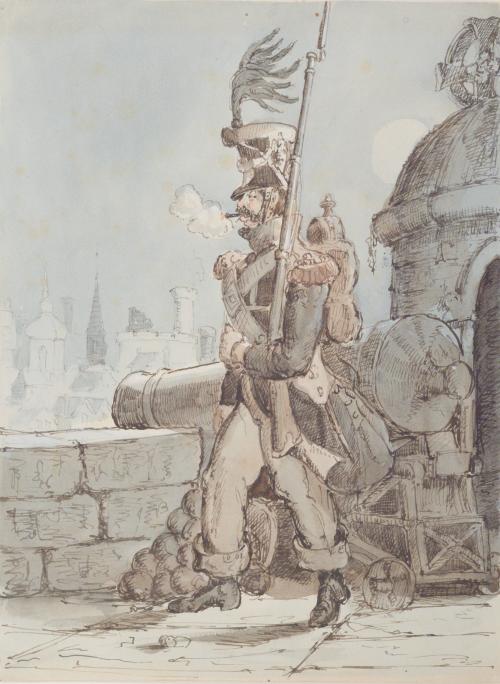 Russian Sentry