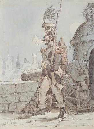 Russian Sentry