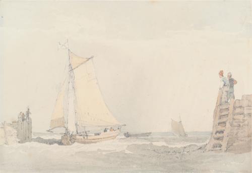 Leaving Harbour